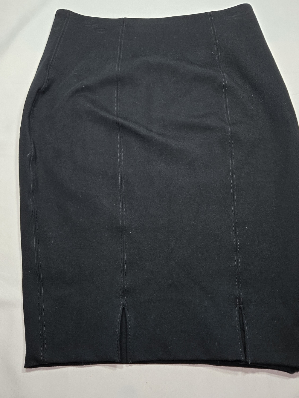 Spanx Skirt Womens M Black Perfect Ponte Pencil Stretch Shapewear Workwear